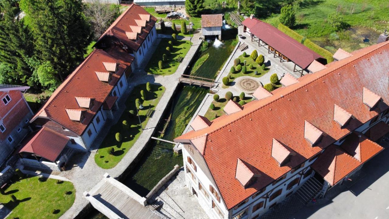 Hotel Gacka Otočac المظهر الخارجي الصورة