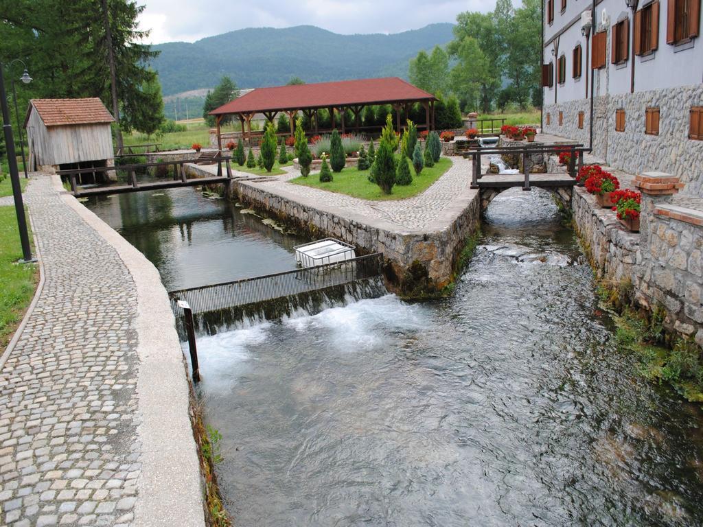 Hotel Gacka Otočac المظهر الخارجي الصورة