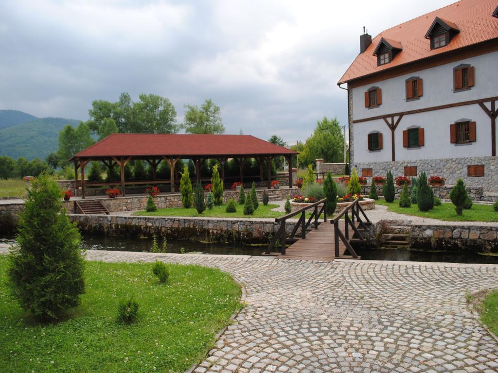 Hotel Gacka Otočac المظهر الخارجي الصورة