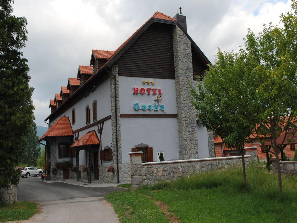 Hotel Gacka Otočac المظهر الخارجي الصورة