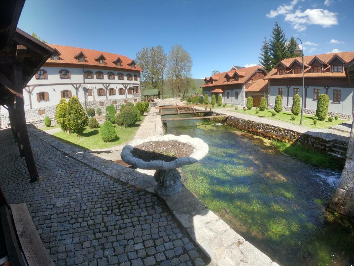 Hotel Gacka Otočac المظهر الخارجي الصورة